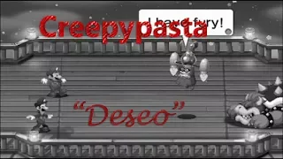 Creepypasta Mario y Luigi Superstar Saga: "Deseo"