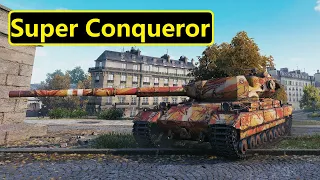 Super Conqueror.   World of Tanks Top Replays.