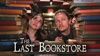 Exploring The Last Bookstore in Downtown Los Angeles