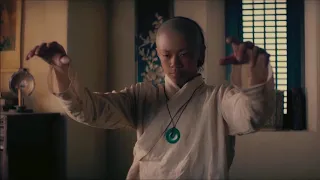 Kieran Tamondong as "Young Ah Sahm" scenes from Warrior on Cinemax 2019