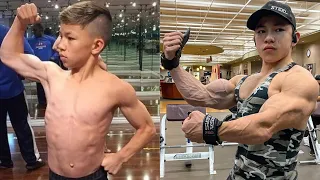 TRISTYN LEE  - TRANSFORMATION AT 14 YEARS OLD