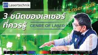 3 ชนิดของเลเซอร์ที่ควรรู้ Genre of Laser