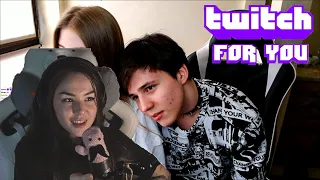 DIANA RICE СМОТРИТ: Топ Моменты с Twitch | Бустера Выгнали со Стримфеста | Жожо Встретился с Гаечкой