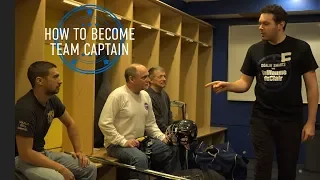 How to Become Team Captain - Goalie Smarts Ep. 63