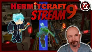 Hermitcraft - Decked Out Testing - The Mysterious Broken Torch!