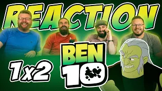 Ben 10 1x2 REACTION!! "Washington B.C."