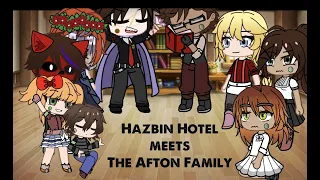 Hazbin Hotel meets The Afton Family