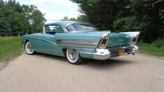 Survivor with less than 50K miles 1958 Buick Century in Green & Ride My Car Story with Lou Costabile