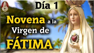 🌟 Día 1🙏 Novena a Nuestra Señora de Fátima con los Caballeros de la Virgen 🔵 Apariciones y Milagros
