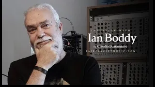 Ian Boddy (Sound Designer). Part I -Don't forget to subscribe.