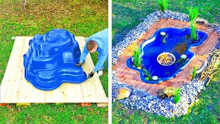 DIY Stunning Backyard crafts to enjoy your free time