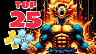 Los 25 Mejores JUEGOS para PPSSPP (PSP): JUEGOS EPICOS🔥