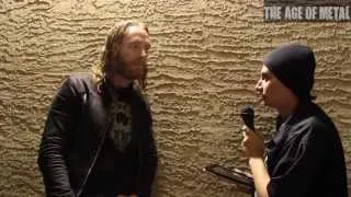 Interview with Mikael Stanne of Dark Tranquillity