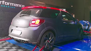 Citroën DS3 Racing Stage 1 +Dyno