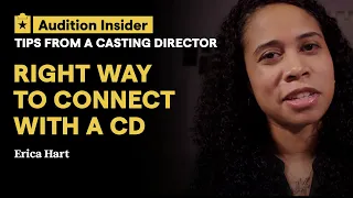 Here’s the Right Way To Connect With Casting Directors