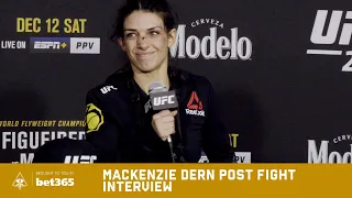 MACKENZIE DERN HAS SHOWN HER STRIKING EVOLUTION IN UFC 256 FIGHT