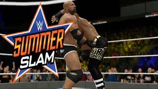 Bobby Lashley VS Goldberg - WWE Championship Match WWE Summer Slam 2021