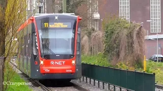 New Tram R-NET Avenio at Loosduinseweg Den Haag #RNET #Avenio