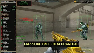 Crossfire New Hack 2023 | Aimbot + ESP + Auto-Update | Free Download