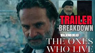 The Walking Dead: The Ones Who Live - Best Visuals Yet!! Trailer BREAKDOWN