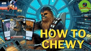 Chewbacca Deck Tech | Star Wars Unlimited | Juggernaut Chewy