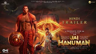 Jai Hanuman - HINDI Trailer | Rocking Star YASH as Hanuman | Prasanth Varma, Teja Sajja, Zee Studios