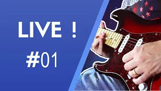 Live Perguntas & Respostas #01 - Guitarra e Violão