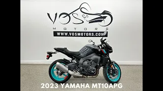 2023 Yamaha MT10APG walkaround video V5470