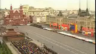 Russian Anthem - Honor Parade 7th November 2008