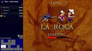 Claw - Level 1 - La Roca any% speedrun in 1:15.71 (FWR)