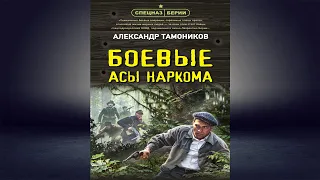 Боевые асы наркома  (Александр Тамоников) Аудиокнига