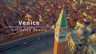Venice Italy: 10 hour Background Video - 4K - Pearl of the Mediterranean