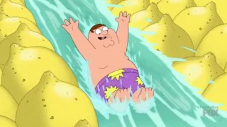 Family Guy - Peter On Acid At The Water Park