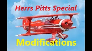 Herrs Pitts Special Modifications