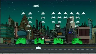 Futurama S04E03 - Space Invaders | Check Description ⬇️