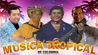 Rodolfo Aicardi, Hernan Hernandez, Pastor Lopez, Armando Hernandez🌴Música Tropical Colombiana🌴