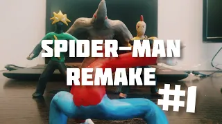 SPIDER-MAN[REMAKE] #1 ВСТРЕЧА НА КРЫШЕ [STOP MOTION]