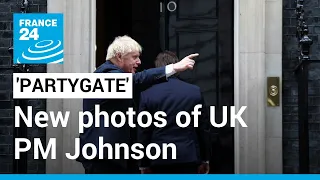 New photos of UK PM Boris Johnson drinking reignite 'Partygate' row • FRANCE 24 English