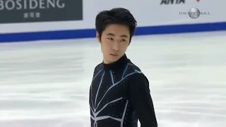 2016 Cup of China - Boyang Jin SP Universal HD