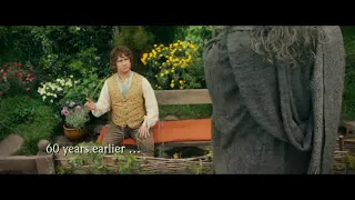Hobbit: Niezwykła Podróż - Spotkanie Bilba z Gandalfem