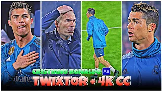 Cristiano Ronaldo Vs Juv 2018 - Best 4k Clips + CC High Quality For Editing 🤙💥 #part8