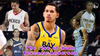 The Rise of Juan Toscano-Anderson