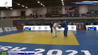 81 kg Моторкин Р Чамыян О 09 11 2021 Т1 Первенство России по дзюдо до 18 лет, ИЖЕВСК