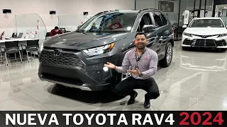 NUEVA TOYOTA RAV4 LIMITED 2024 | UNA SUV TODO TERRENO