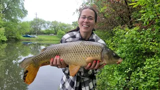 My Girlfriend Can Catch Bigger Fish Than You