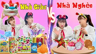 Trung Thu Nhà Giàu Với Nhà Nghèo | Hằng Nheo Official