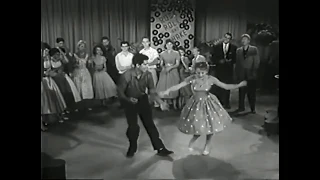 dance from "shake, rattle, and rock!" (1956)