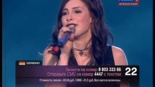 WINNER EUROVISION 2010 GERMANY - Lena  Meyer-Landrut - Satellite .