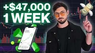 Here's How I Made Almost $50,000 in 1 WEEK Trading Options on Robinhood