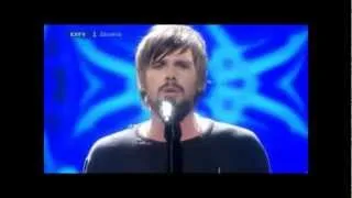 X Factor 2012 - SVEINUR - Somebody That I Used To Know